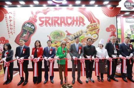 Tương ớt Chinsu Sriracha ‘dậy sóng’ ở Nhật Bản nhờ vị cay thơm độc đáo