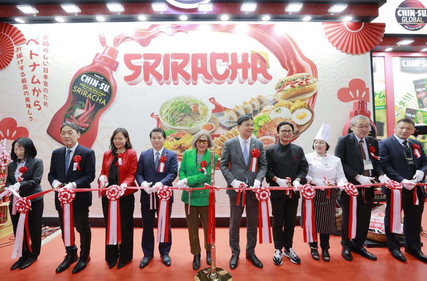  Tương ớt Chinsu Sriracha ‘dậy sóng’ ở Nhật Bản nhờ vị cay thơm độc đáo