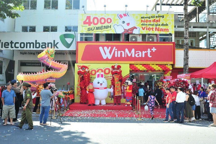 Mang lối sống hiện đại đến mọi gia đình Việt Nam, WinMart+ chính thức ra mắt cửa hàng thứ 4.000