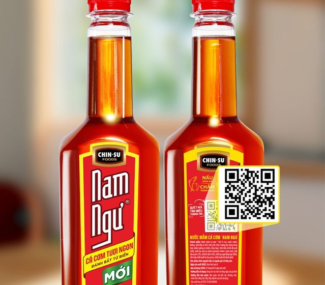  Dễ Dàng Xác Thực Hàng Chính Hãng Khi Quét QR Code Trên Mỗi Chai Nước Mắm Nam Ngư